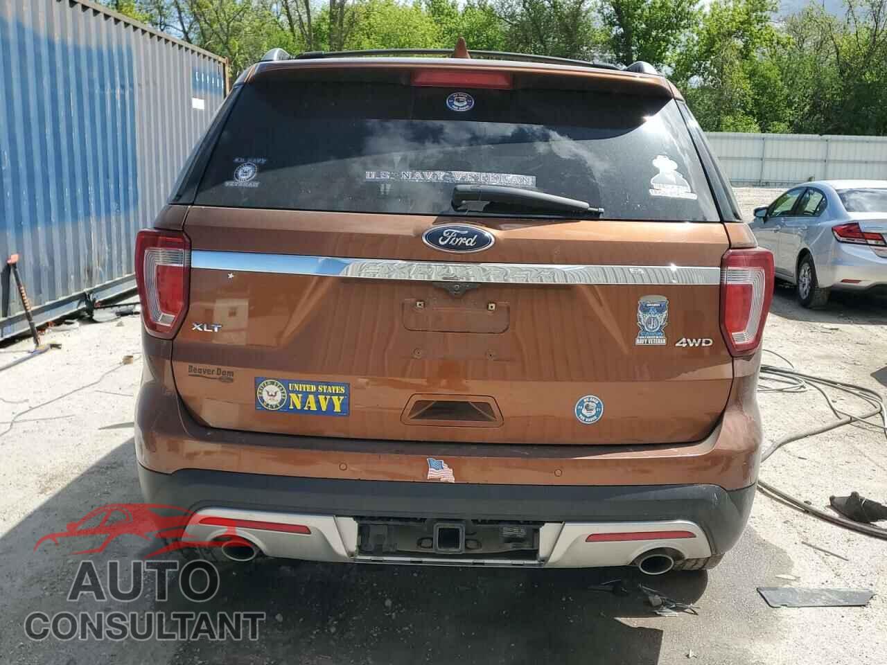 FORD EXPLORER 2017 - 1FM5K8D86HGD81236