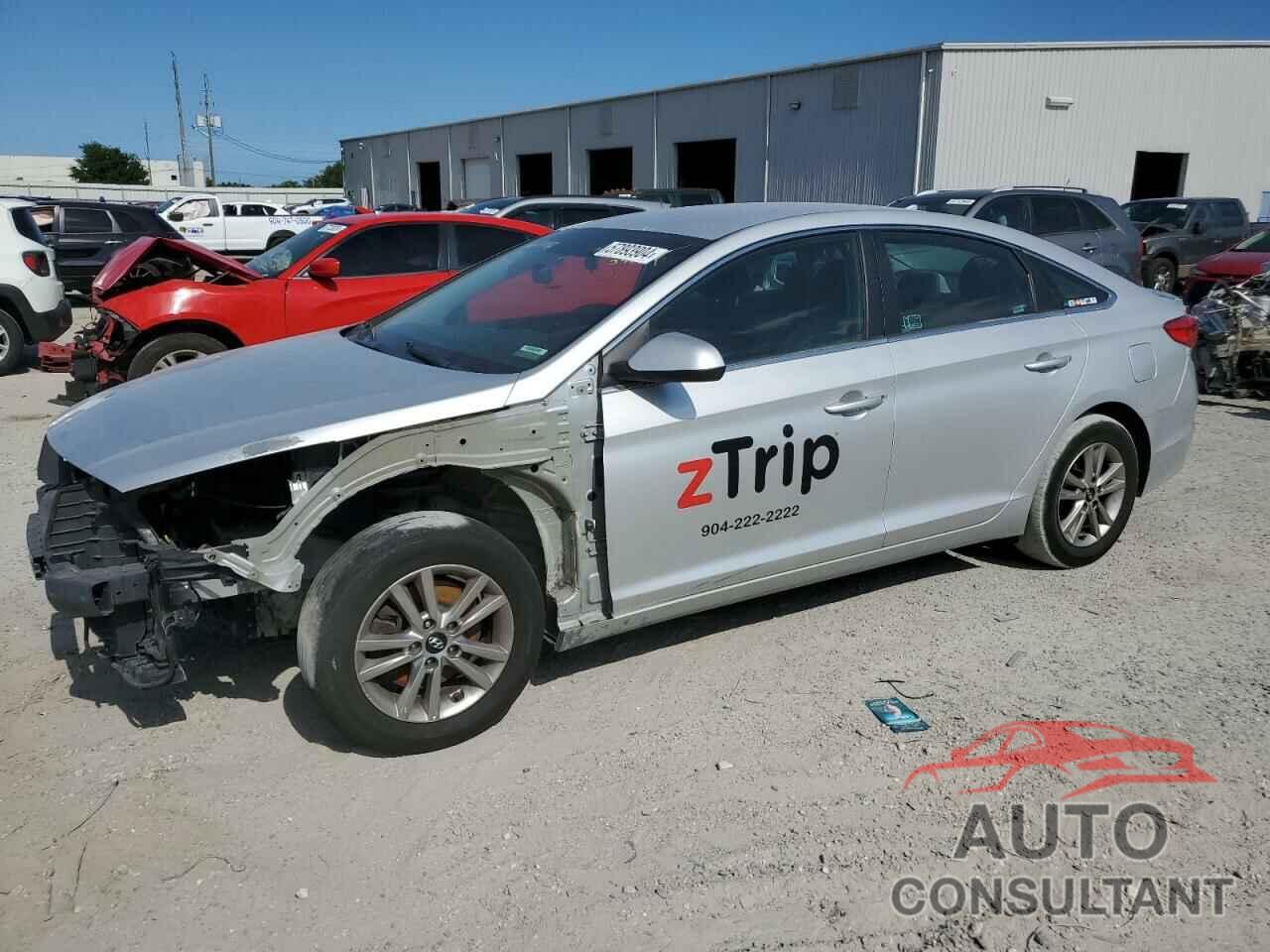 HYUNDAI SONATA 2017 - 5NPE24AF3HH521285