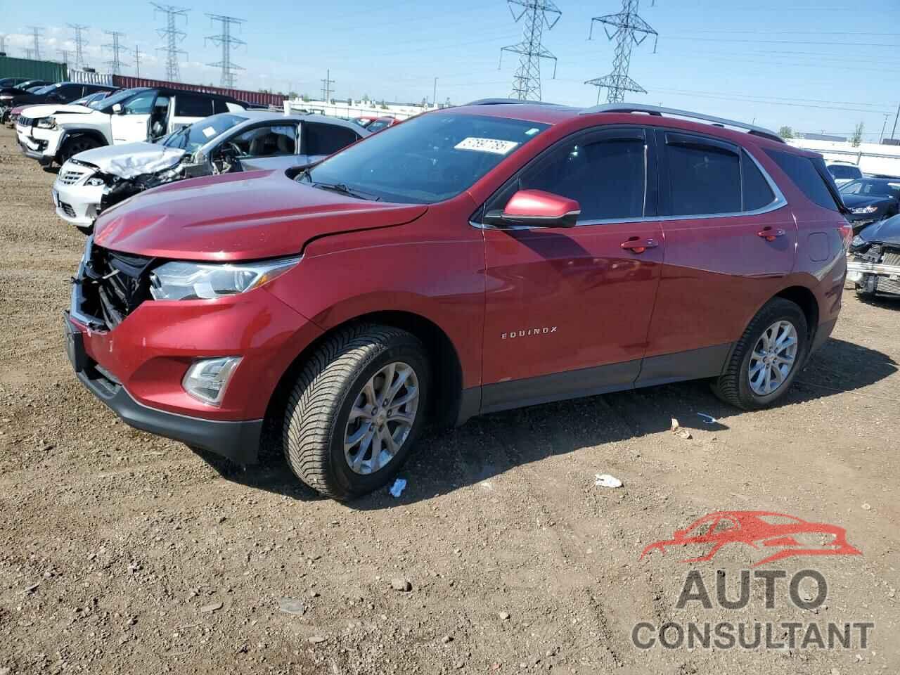 CHEVROLET EQUINOX 2018 - 2GNAXSEVXJ6109842