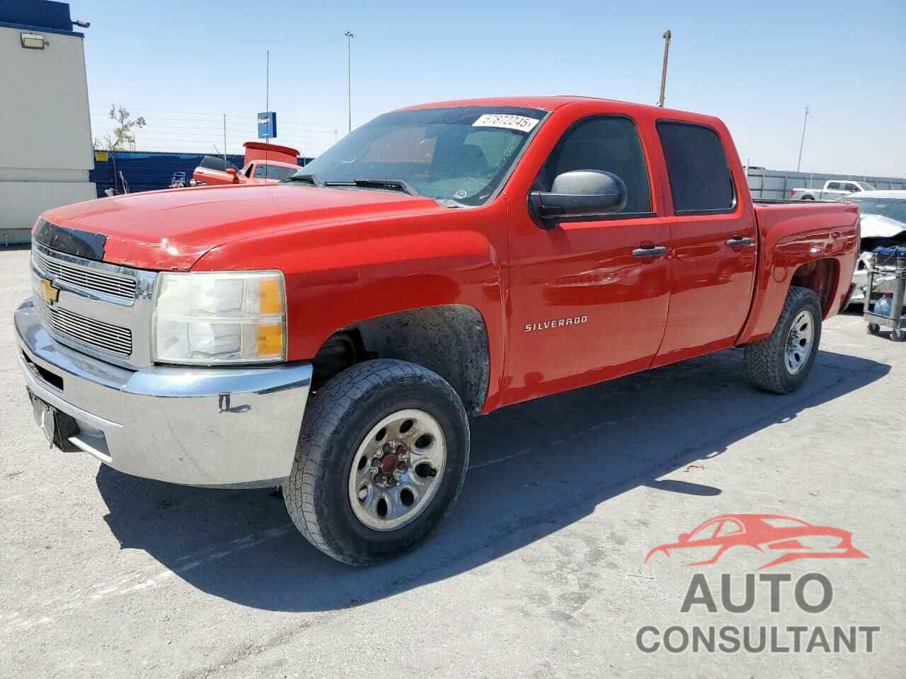 CHEVROLET ALL Models 2012 - 3GCPCSEA7CG200960