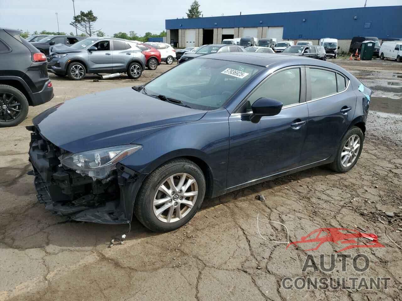 MAZDA 3 2016 - 3MZBM1V70GM327270