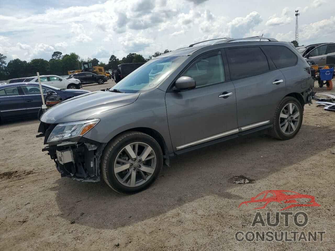 NISSAN PATHFINDER 2015 - 5N1AR2MN4FC641165