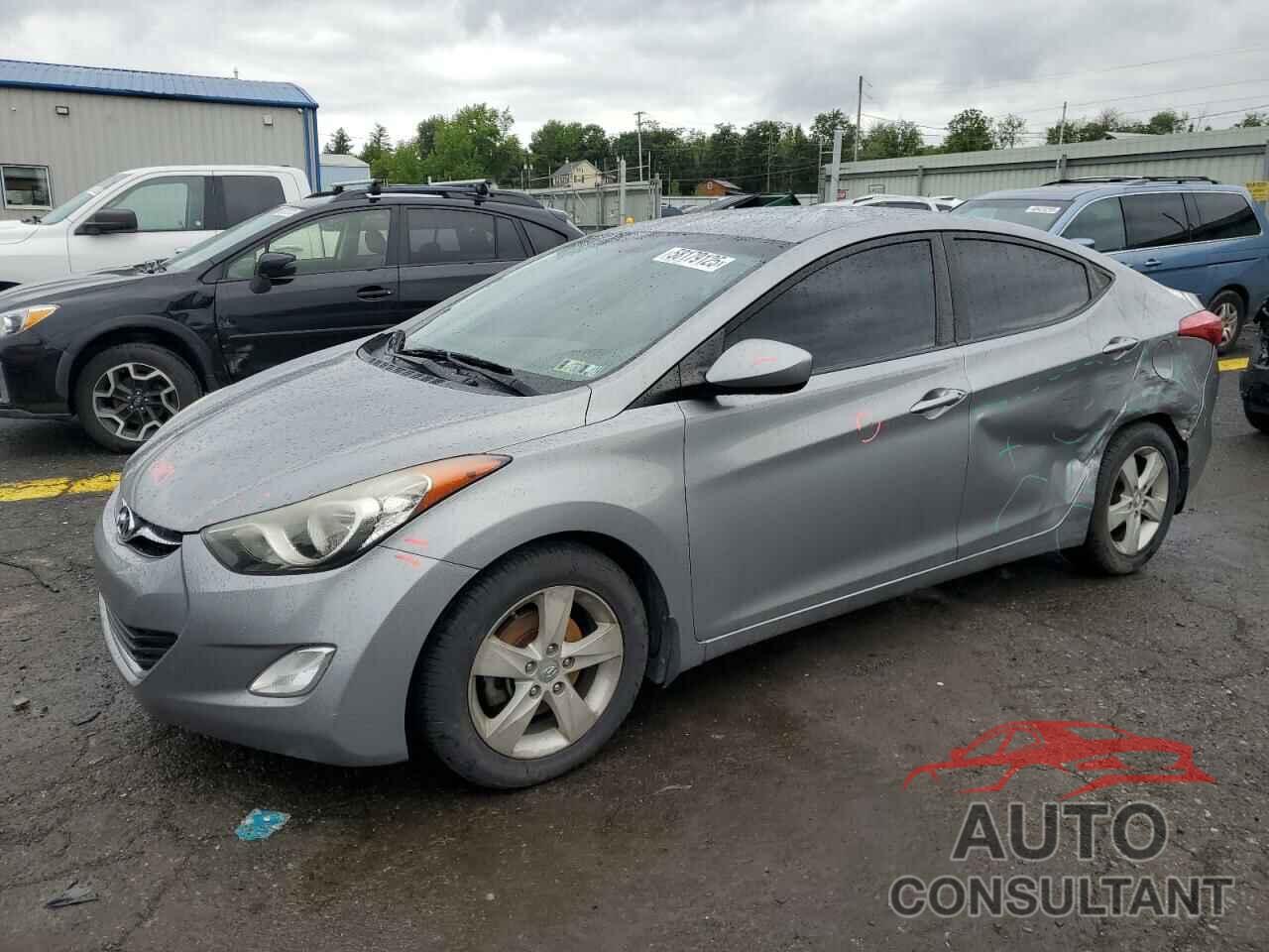HYUNDAI ELANTRA 2013 - KMHDH4AE8DU894528