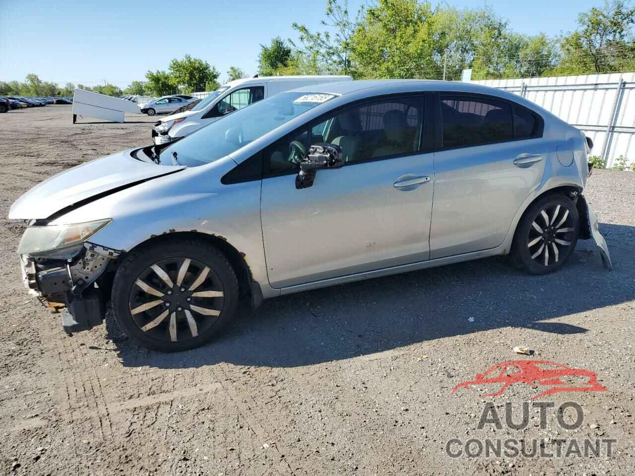 HONDA CIVIC 2014 - 2HGFB2F41EH006033