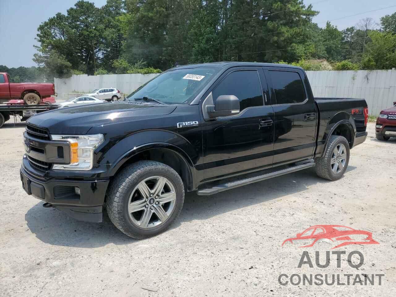 FORD F-150 2018 - 1FTEW1E53JKD17145