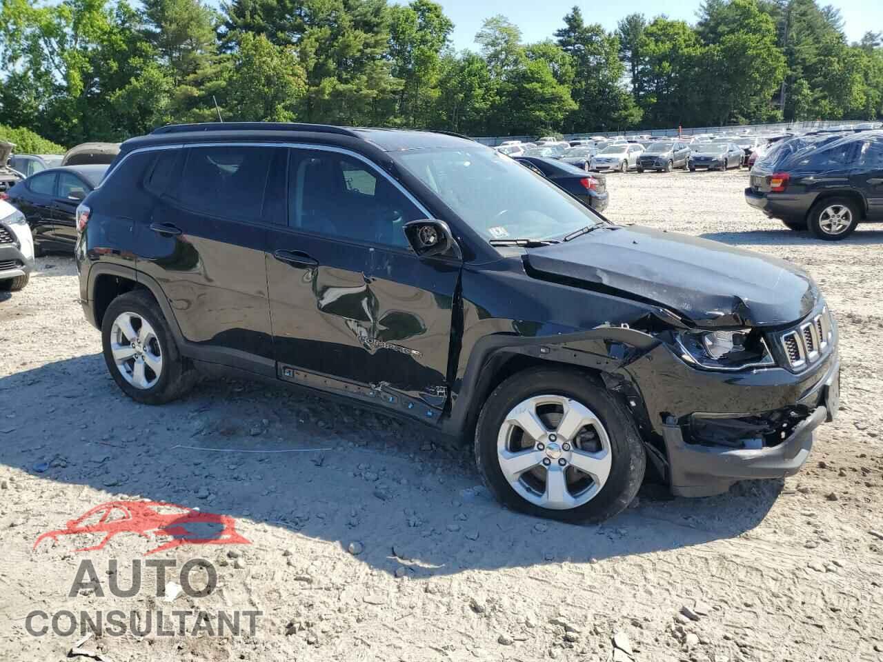 JEEP COMPASS 2019 - 3C4NJDBB6KT593622