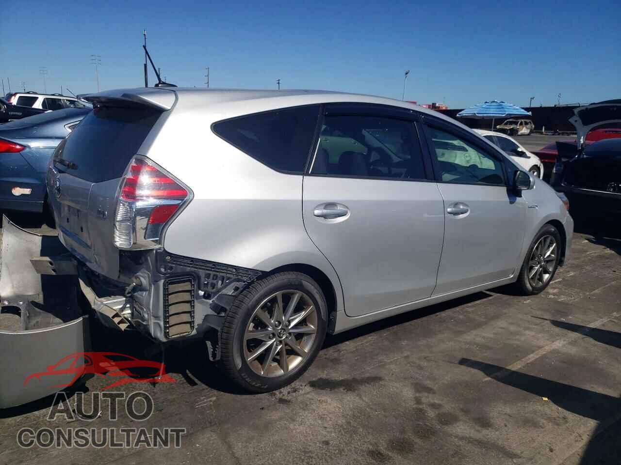 TOYOTA PRIUS 2015 - JTDZN3EU6FJ039913