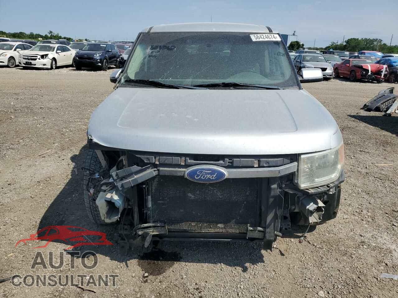 FORD FLEX 2011 - 2FMHK6CC8BBD26163