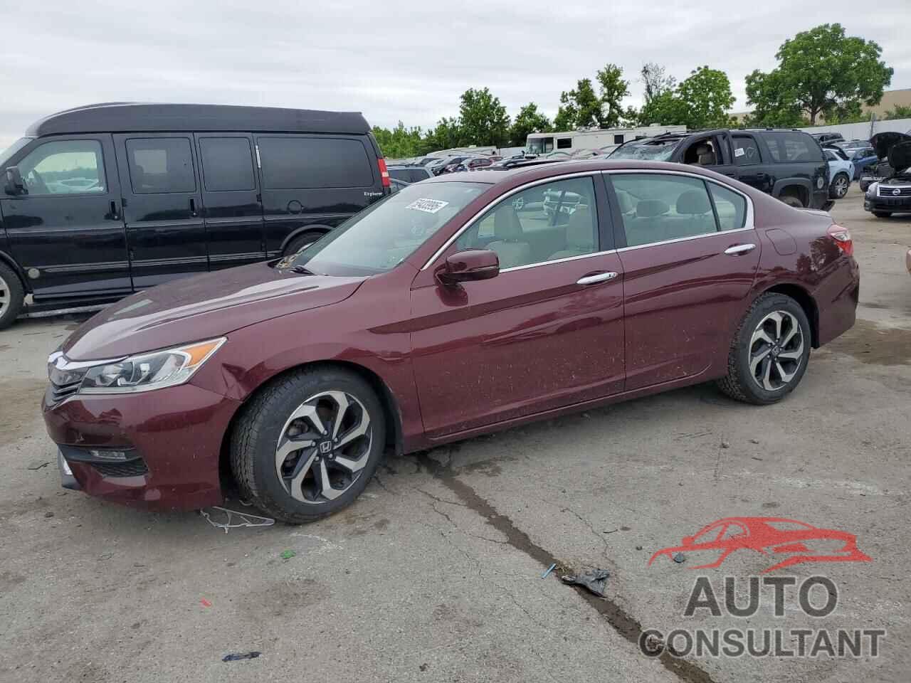 HONDA ACCORD 2016 - 1HGCR3F0XGA023478