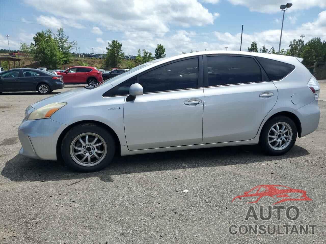 TOYOTA PRIUS 2012 - JTDZN3EU0C3166236