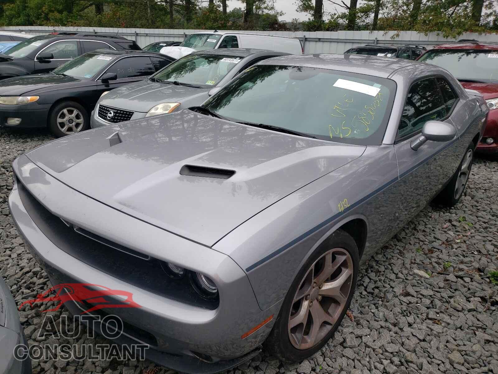 DODGE CHALLENGER 2016 - 2C3CDZAGXGH221780
