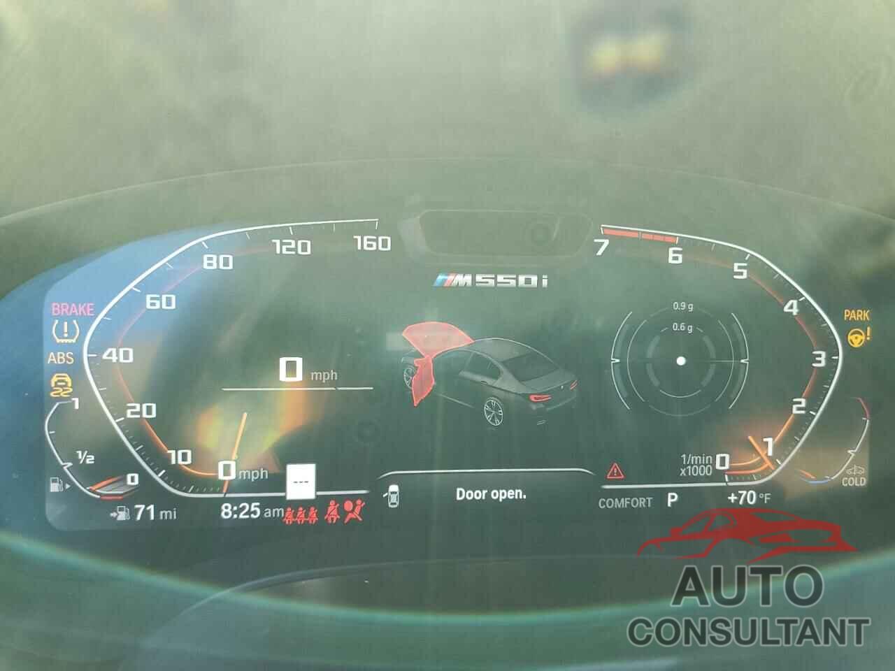 BMW M5 2022 - WBA13BK03NCK95022