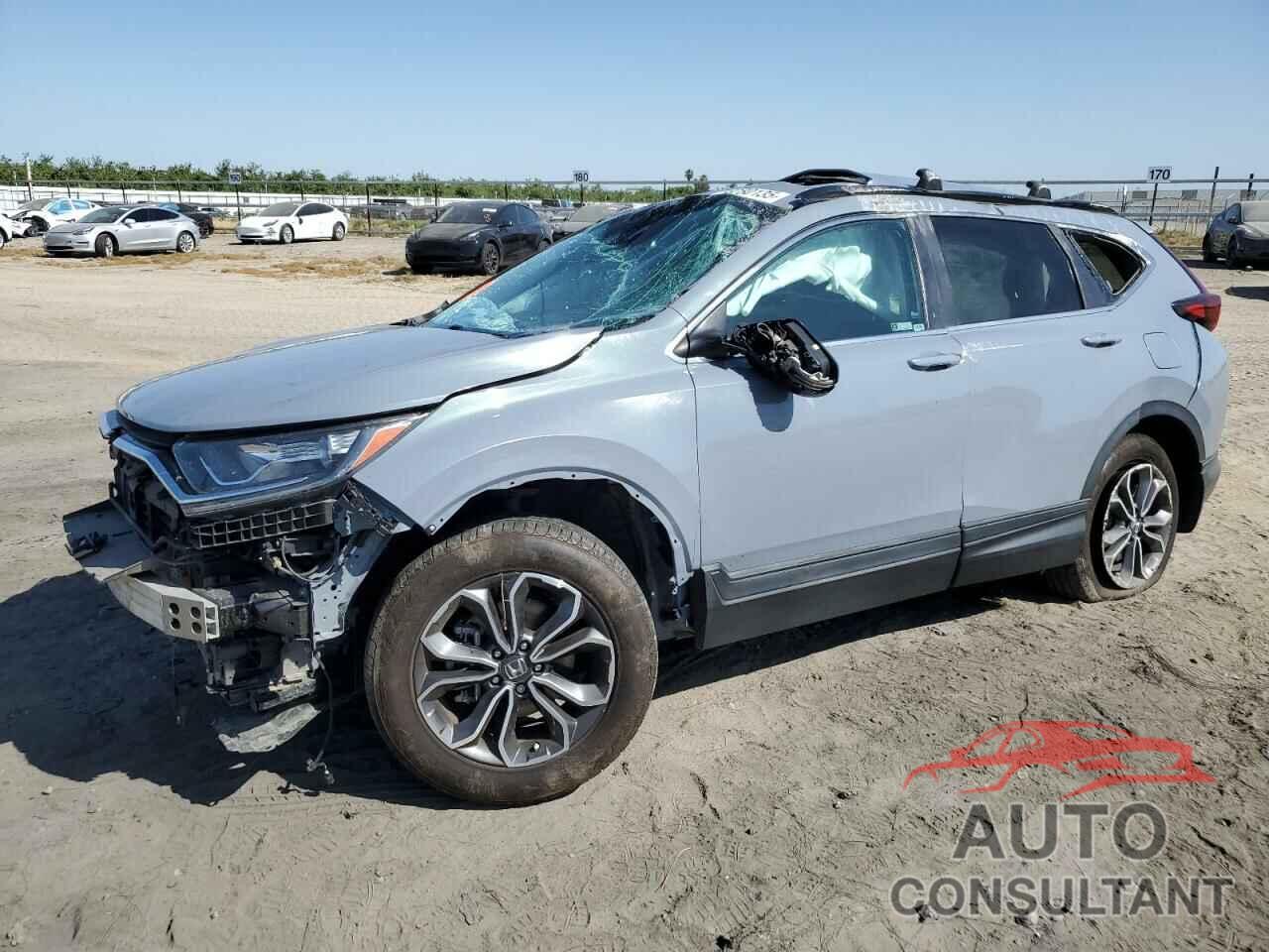 HONDA CRV 2022 - 2HKRW1H86NH401181