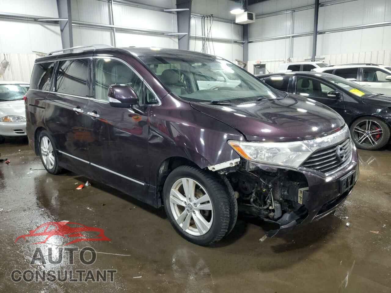 NISSAN QUEST 2011 - JN8AE2KP2B9007885
