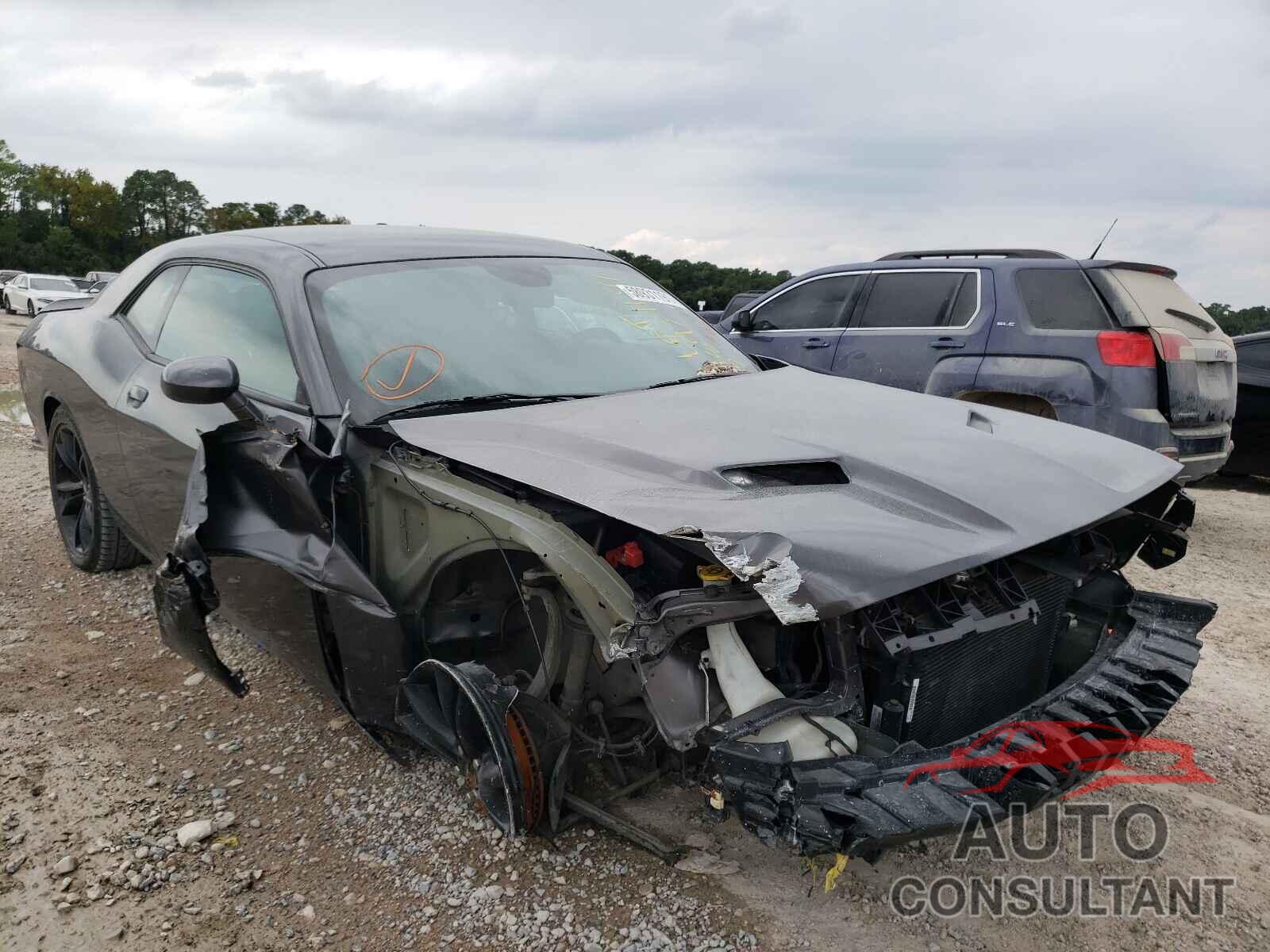 DODGE CHALLENGER 2018 - 2C3CDZAGXJH204663