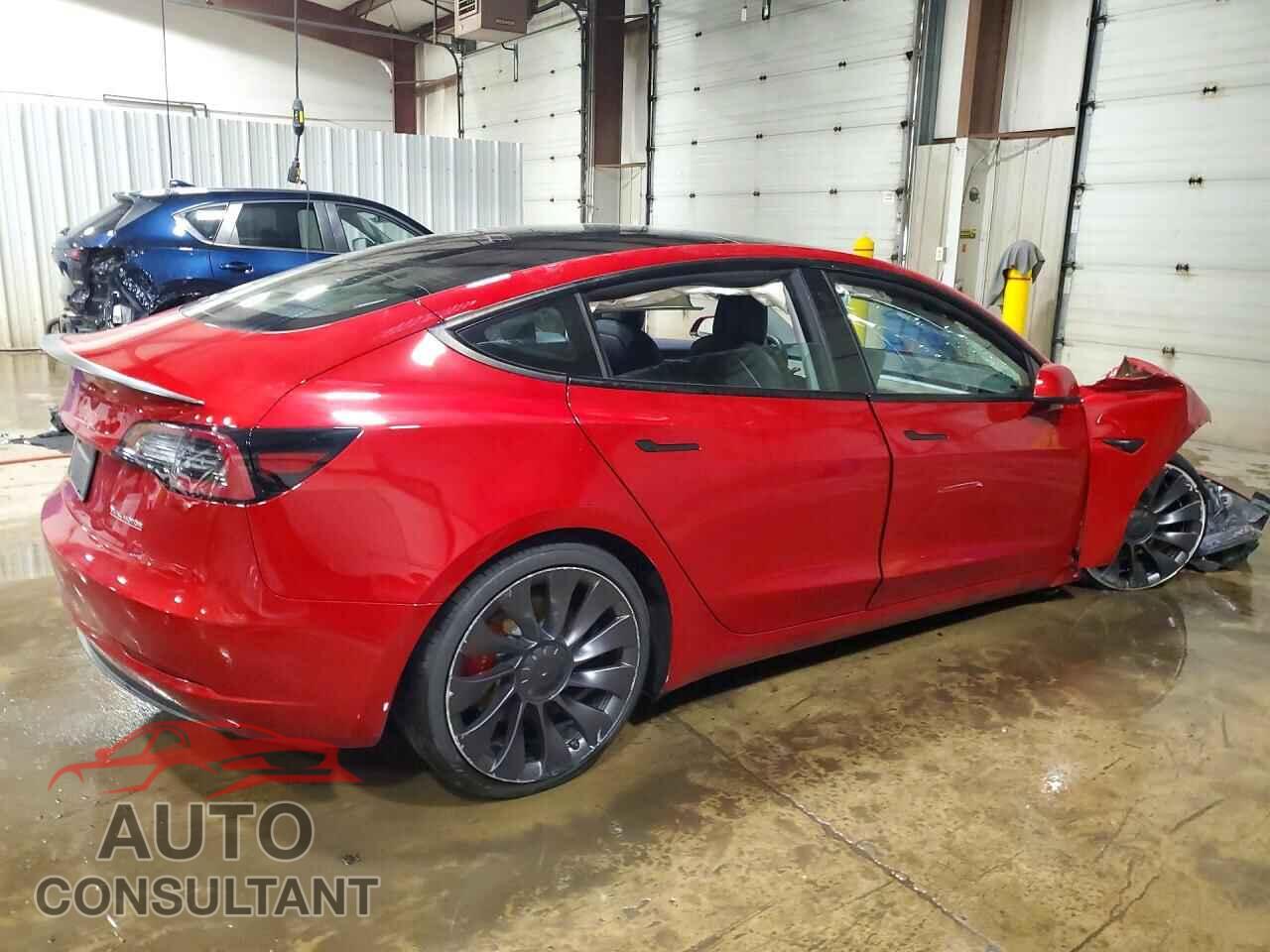 TESLA MODEL 3 2021 - 5YJ3E1EC5MF990982