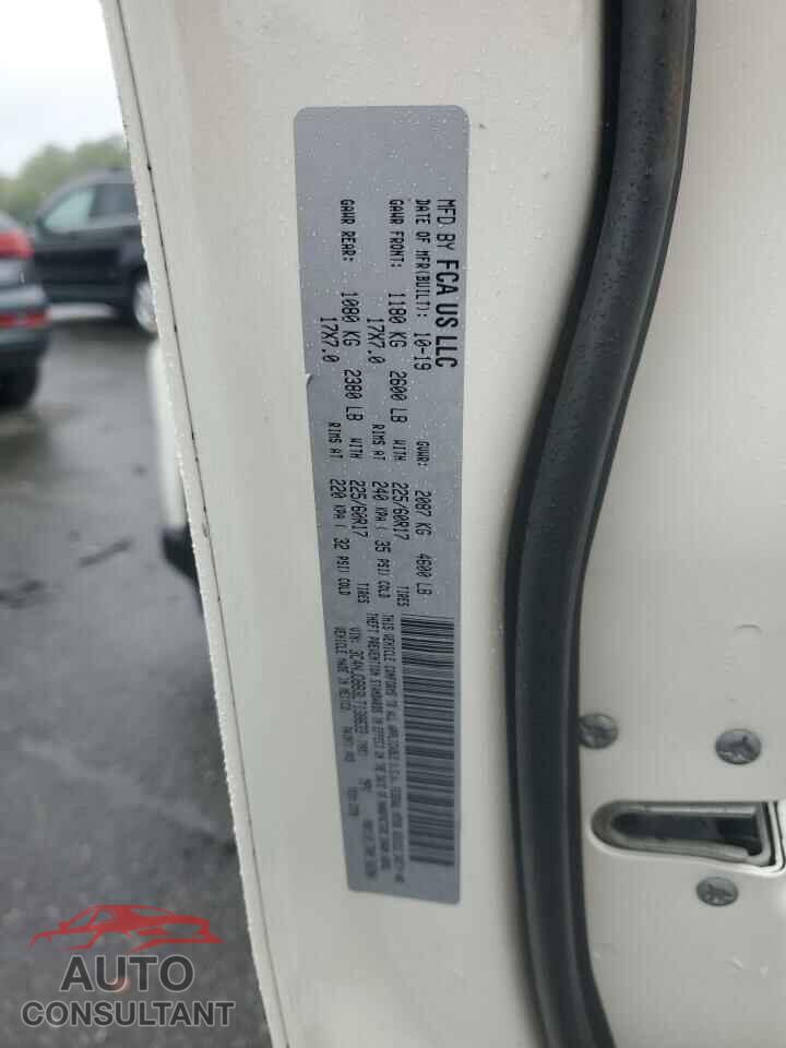 JEEP COMPASS 2020 - 3C4NJDBB3LT138633