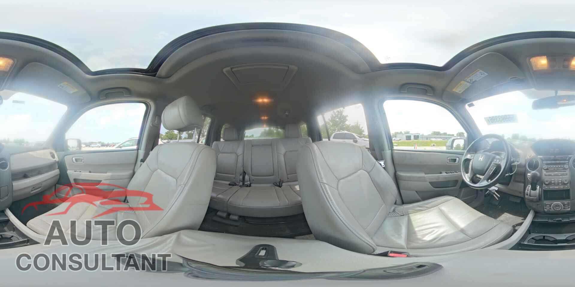 HONDA PILOT 2013 - 5FNYF4H92DB063362