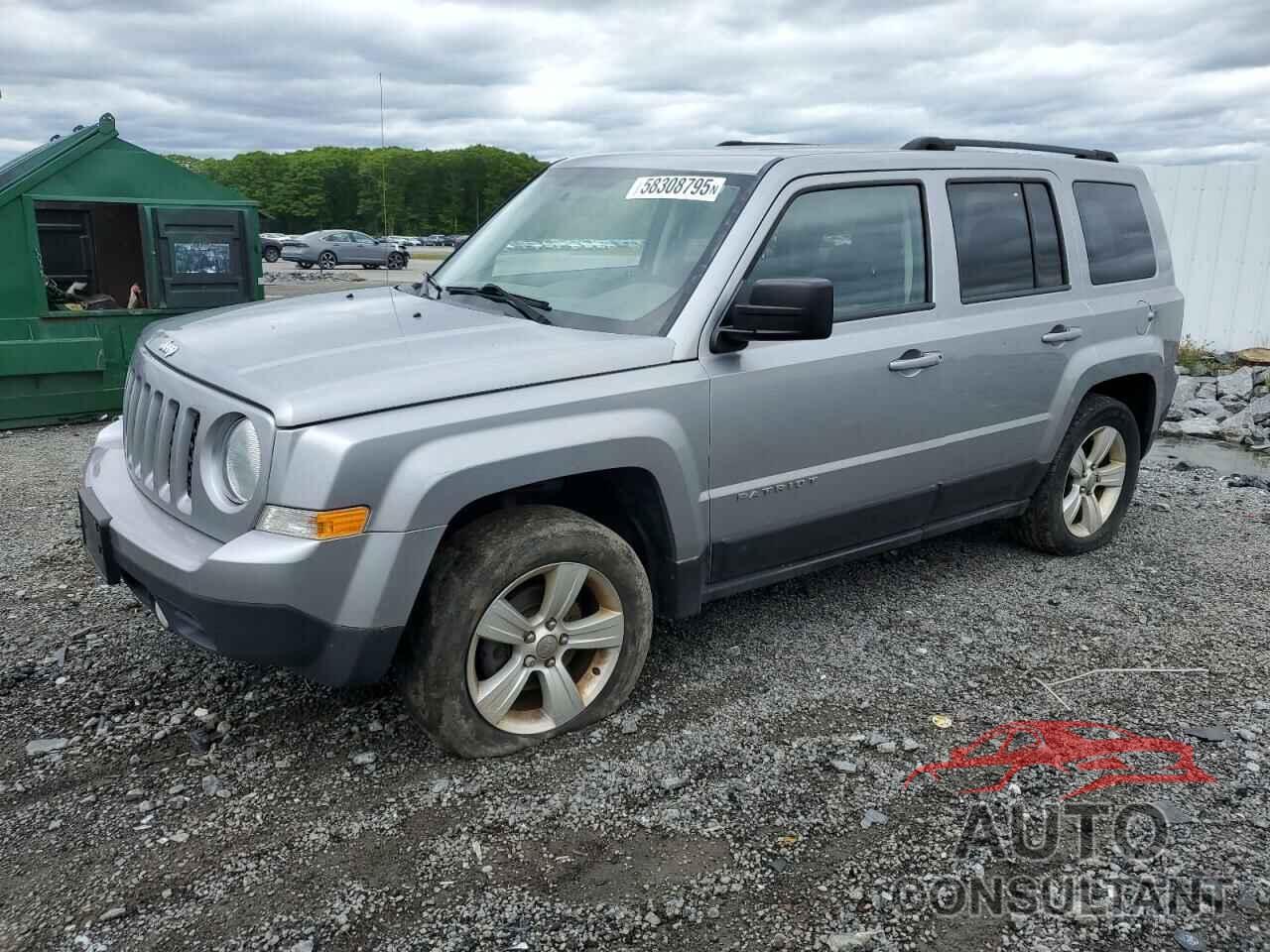 JEEP PATRIOT 2015 - 1C4NJRFB3FD417257