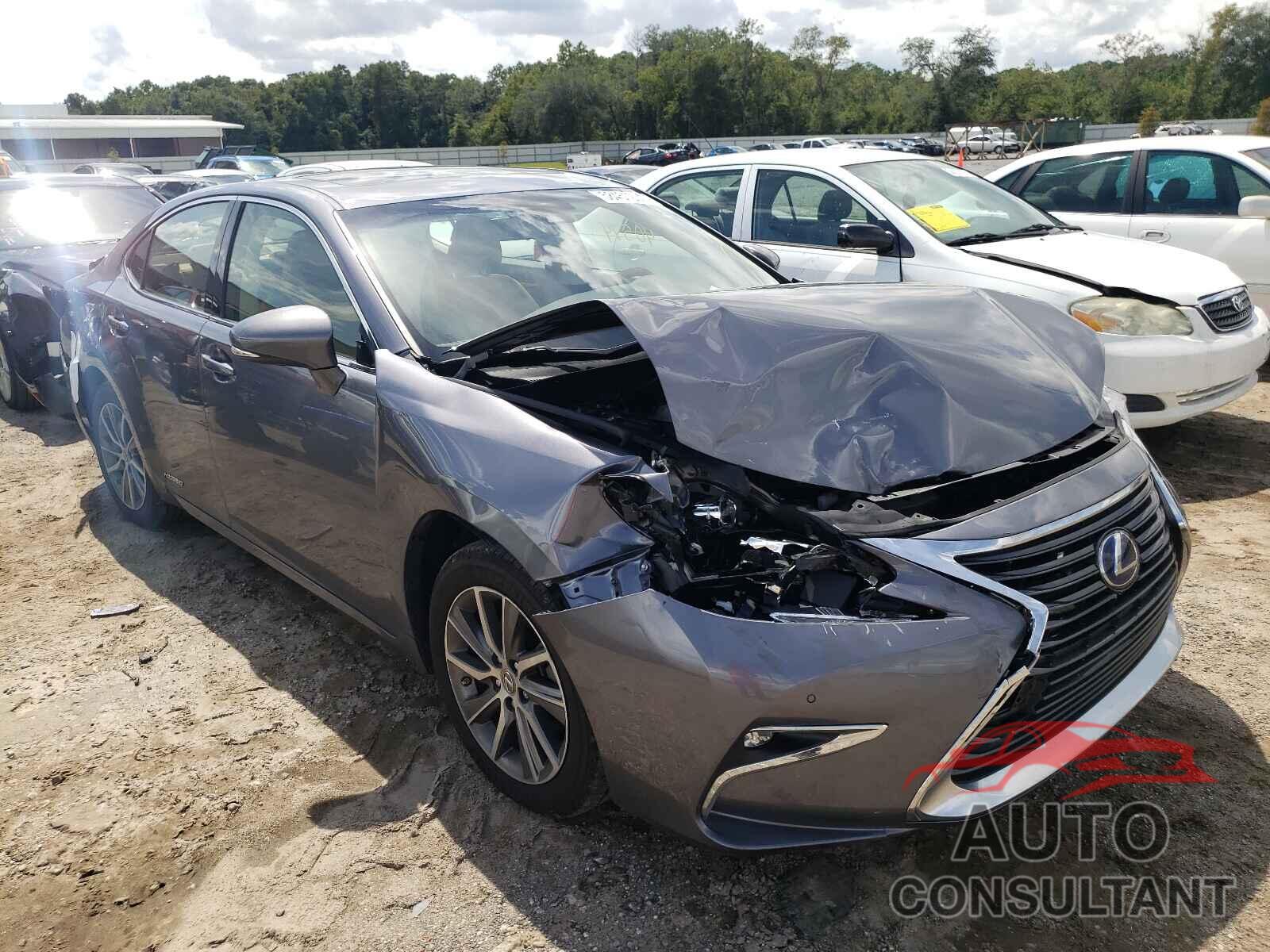 LEXUS ES300 2018 - JTHBW1GGXJ2186053