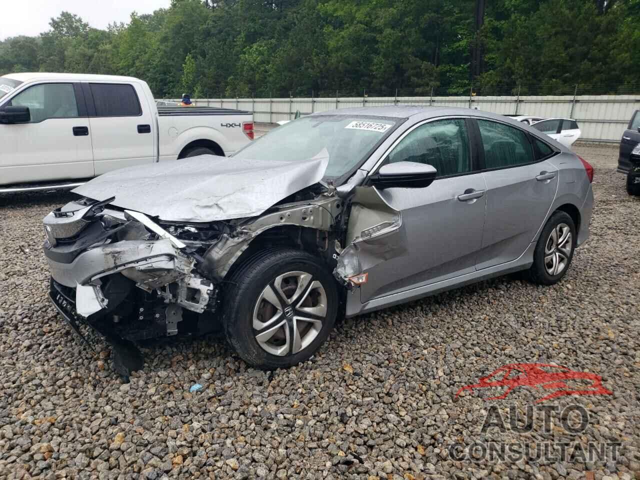 HONDA CIVIC 2016 - 19XFC2F57GE076249