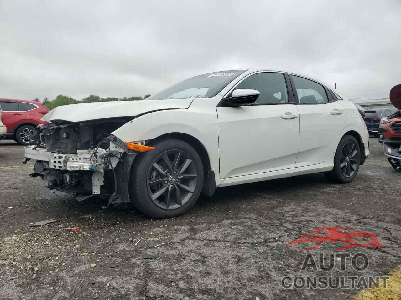 HONDA CIVIC 2021 - SHHFK7H65MU220102