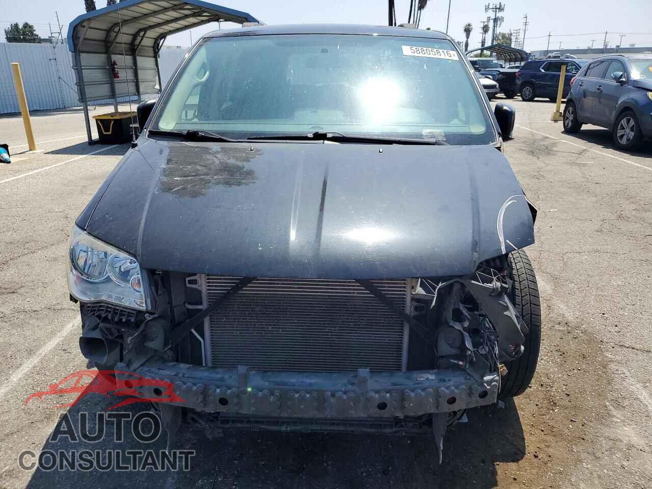 DODGE CARAVAN 2016 - 2C4RDGCG6GR380748