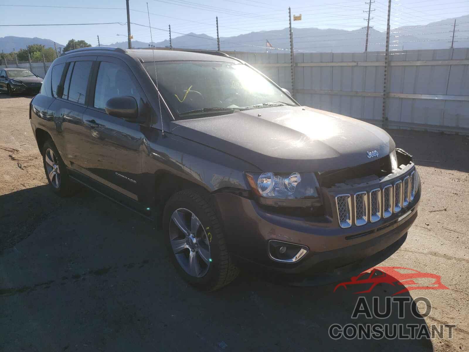 JEEP COMPASS 2016 - 1C4NJCEA7GD763206
