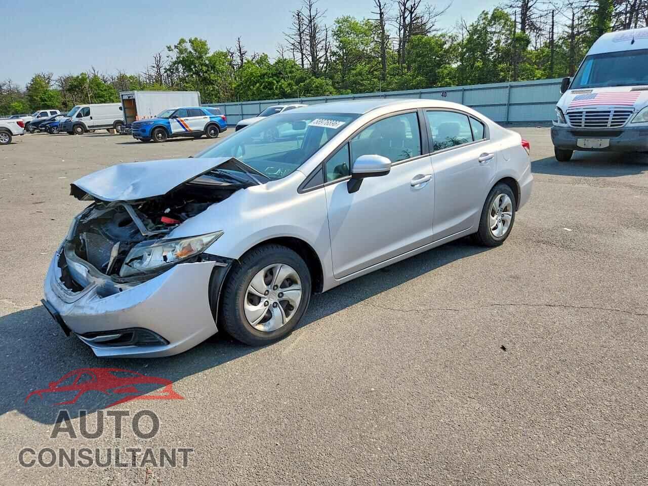 HONDA CIVIC 2014 - 2HGFB2F54EH559249
