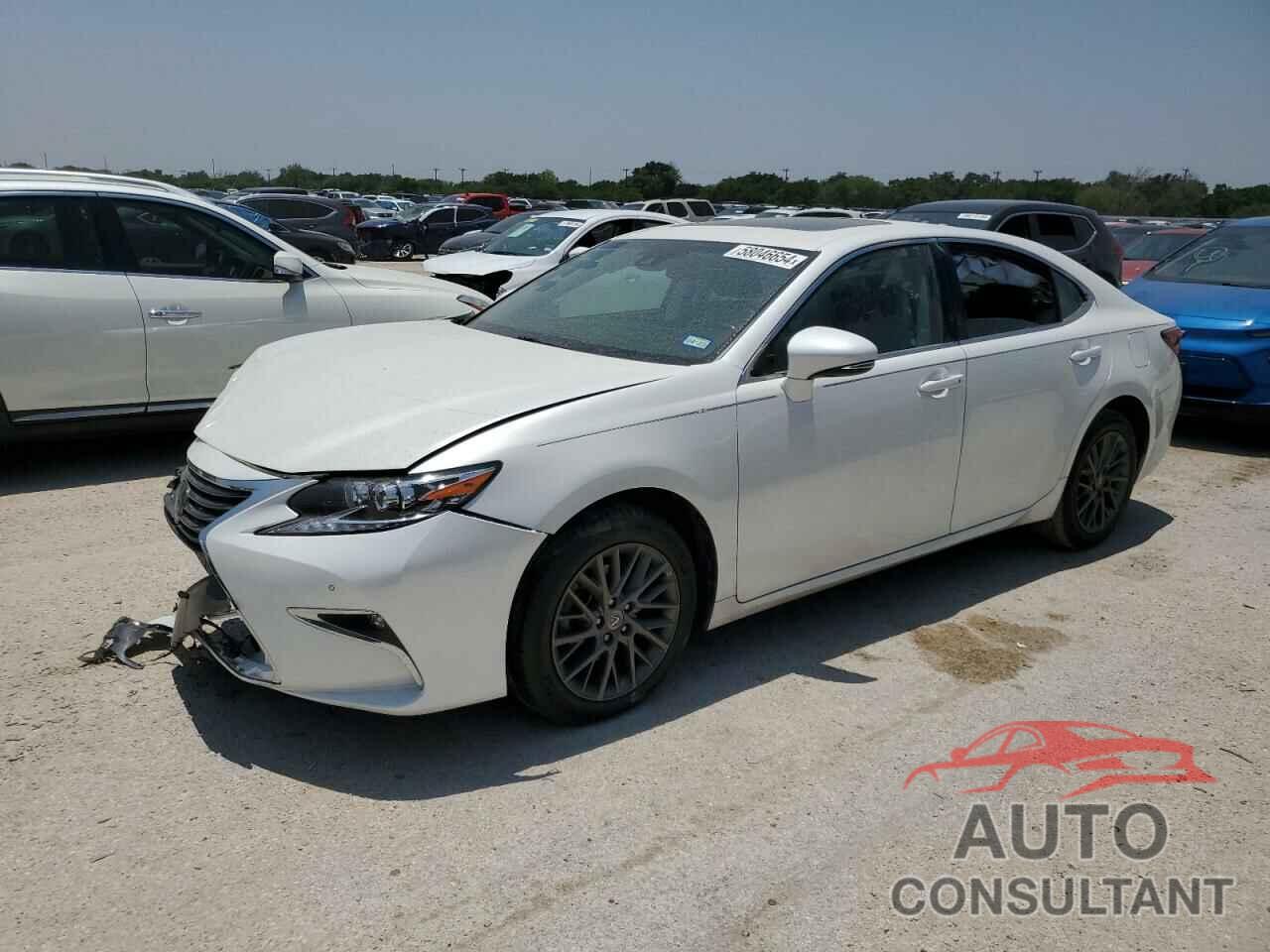 LEXUS ES350 2018 - 58ABK1GG0JU082953