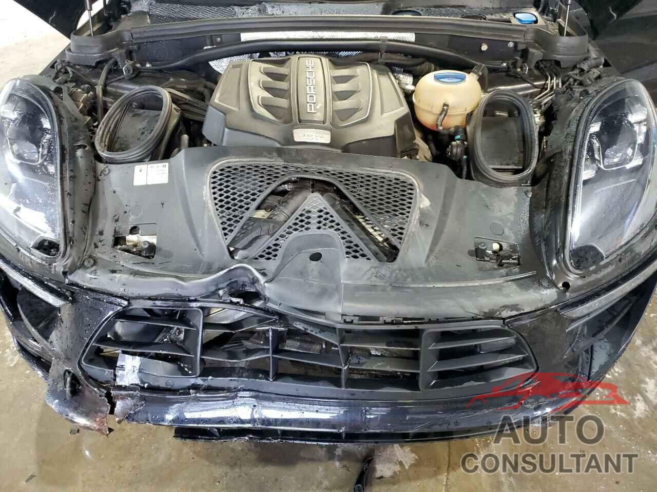 PORSCHE MACAN 2018 - WP1AG2A59JLB61094