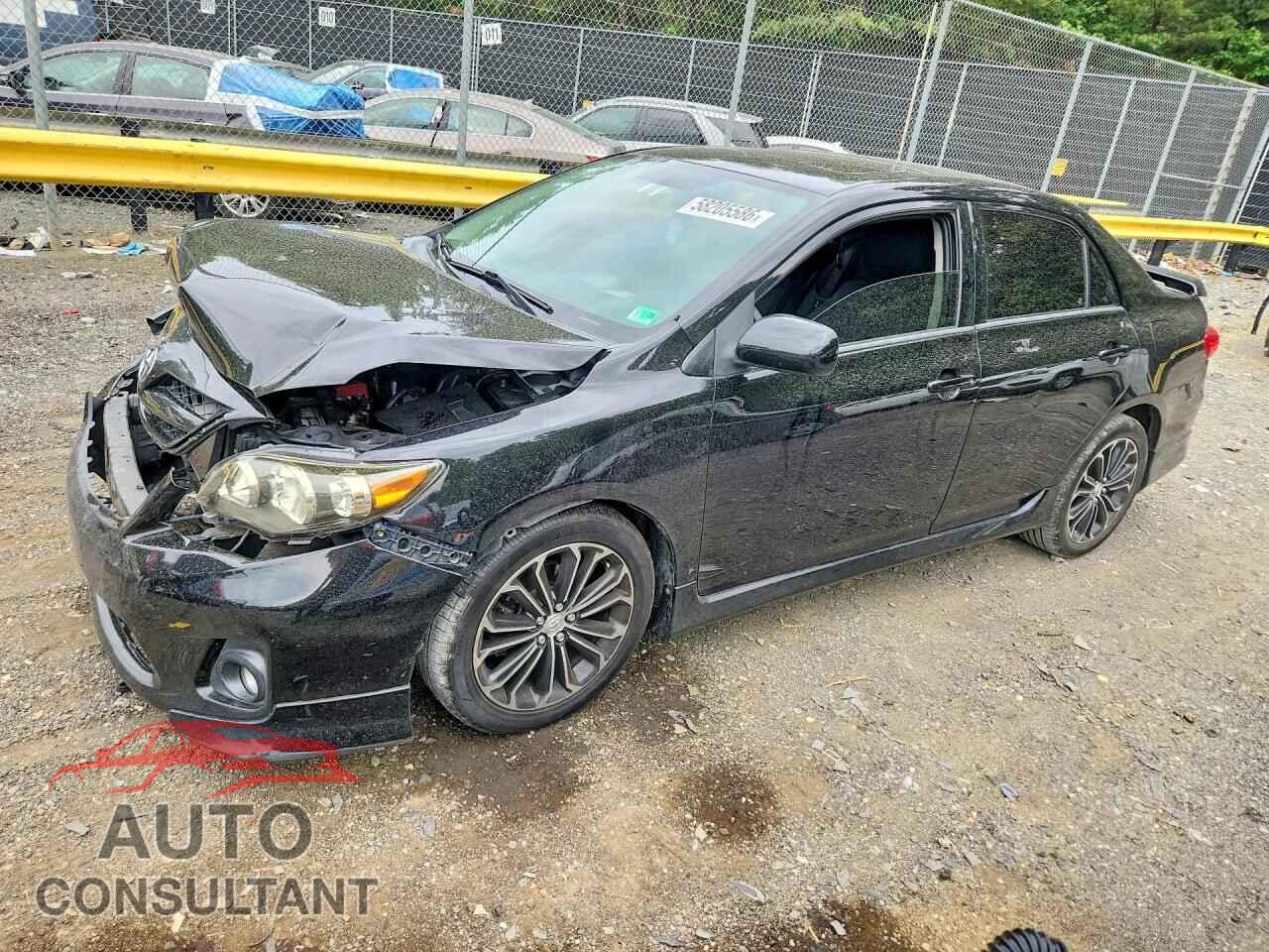TOYOTA COROLLA 2012 - 2T1BU4EE3CC914455