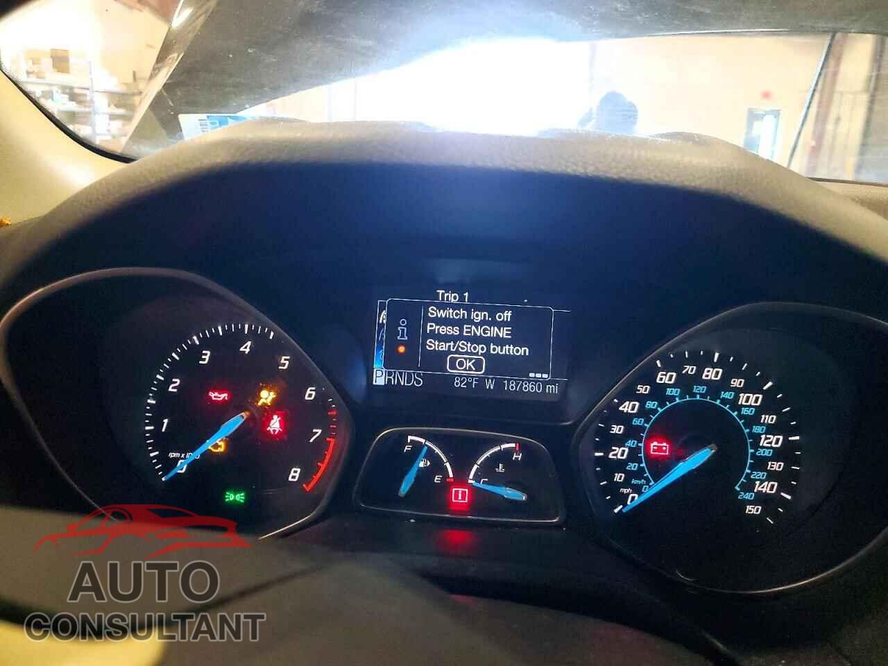 FORD FOCUS 2012 - 1FAHP3J29CL408618