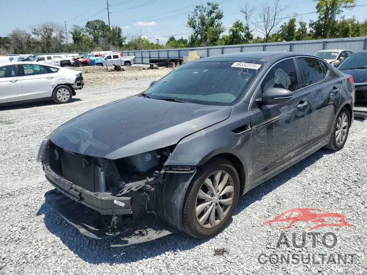 KIA OPTIMA 2015 - 5XXGN4A70FG444117