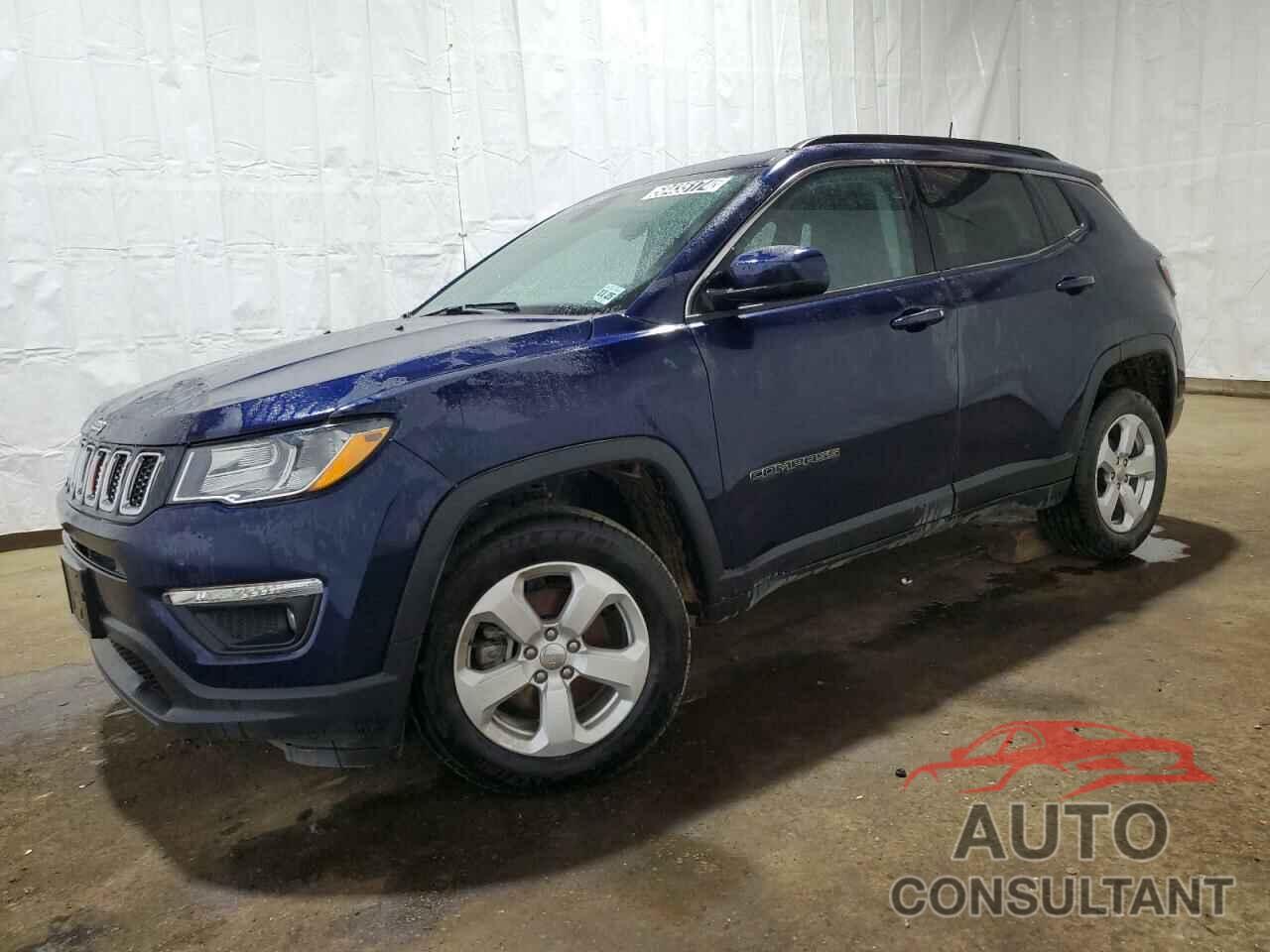 JEEP COMPASS 2021 - 3C4NJDBB1MT507345