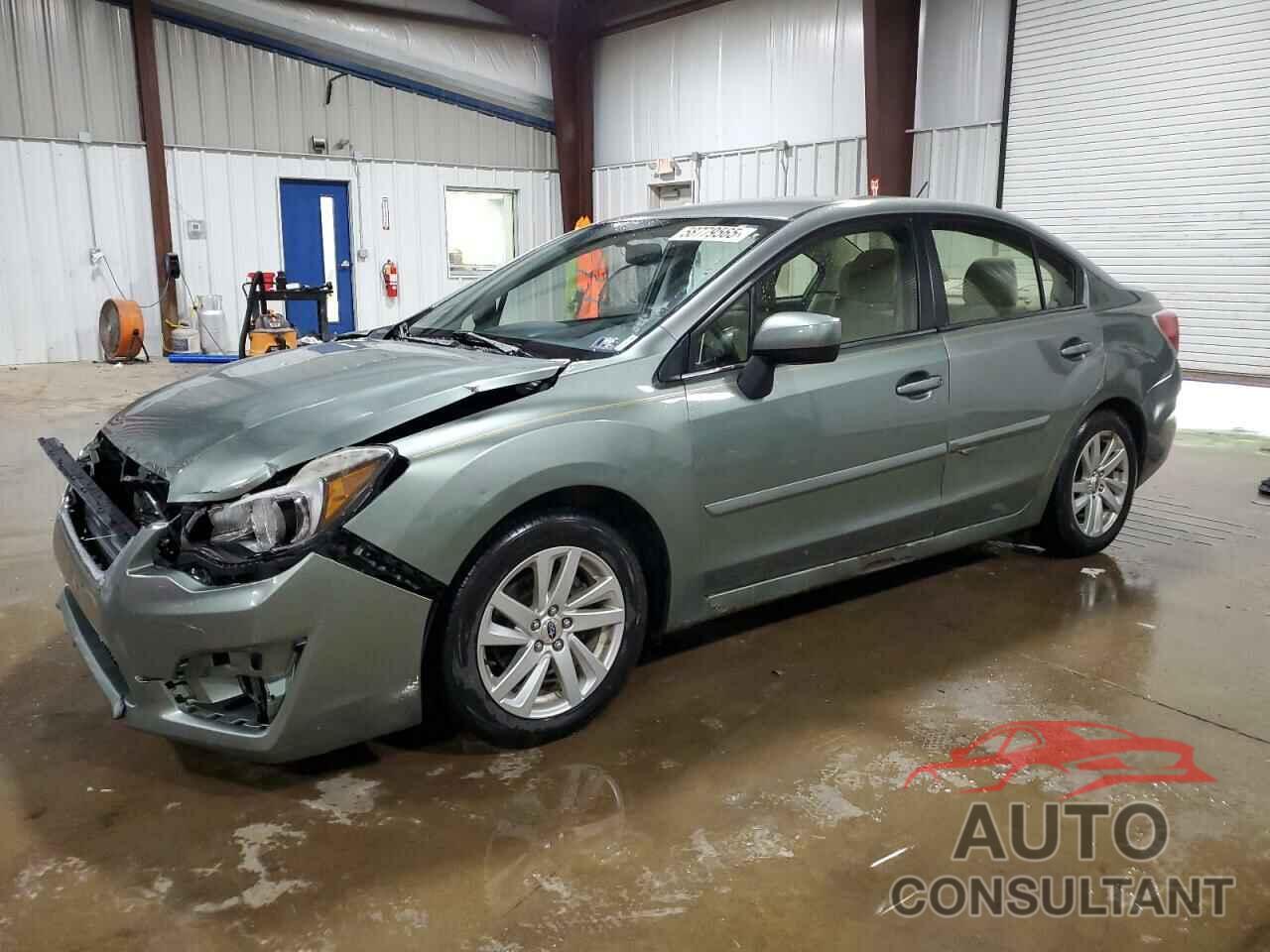 SUBARU IMPREZA 2016 - JF1GJAB69GH007789