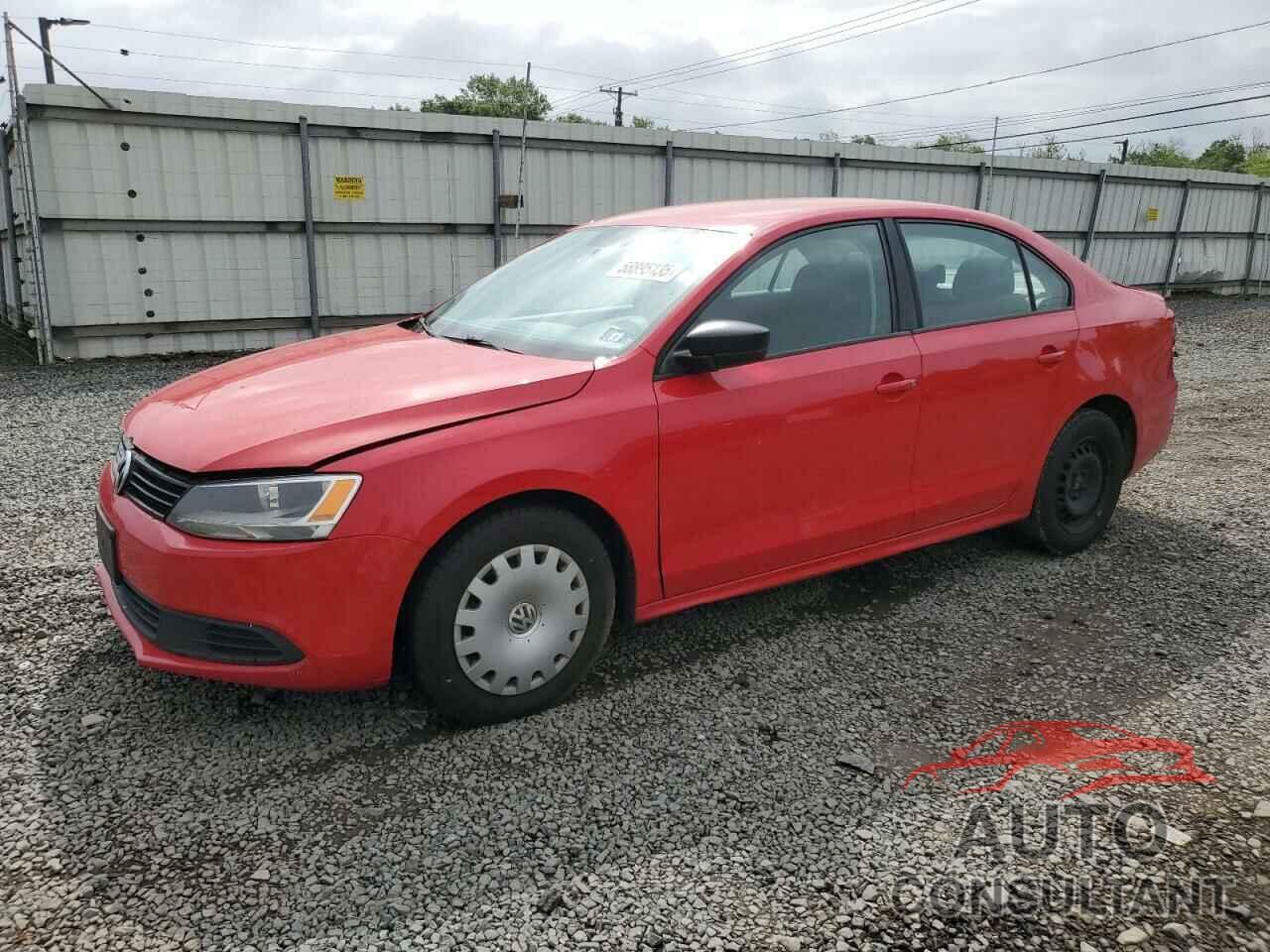 VOLKSWAGEN JETTA 2014 - 3VW2K7AJ4EM435608