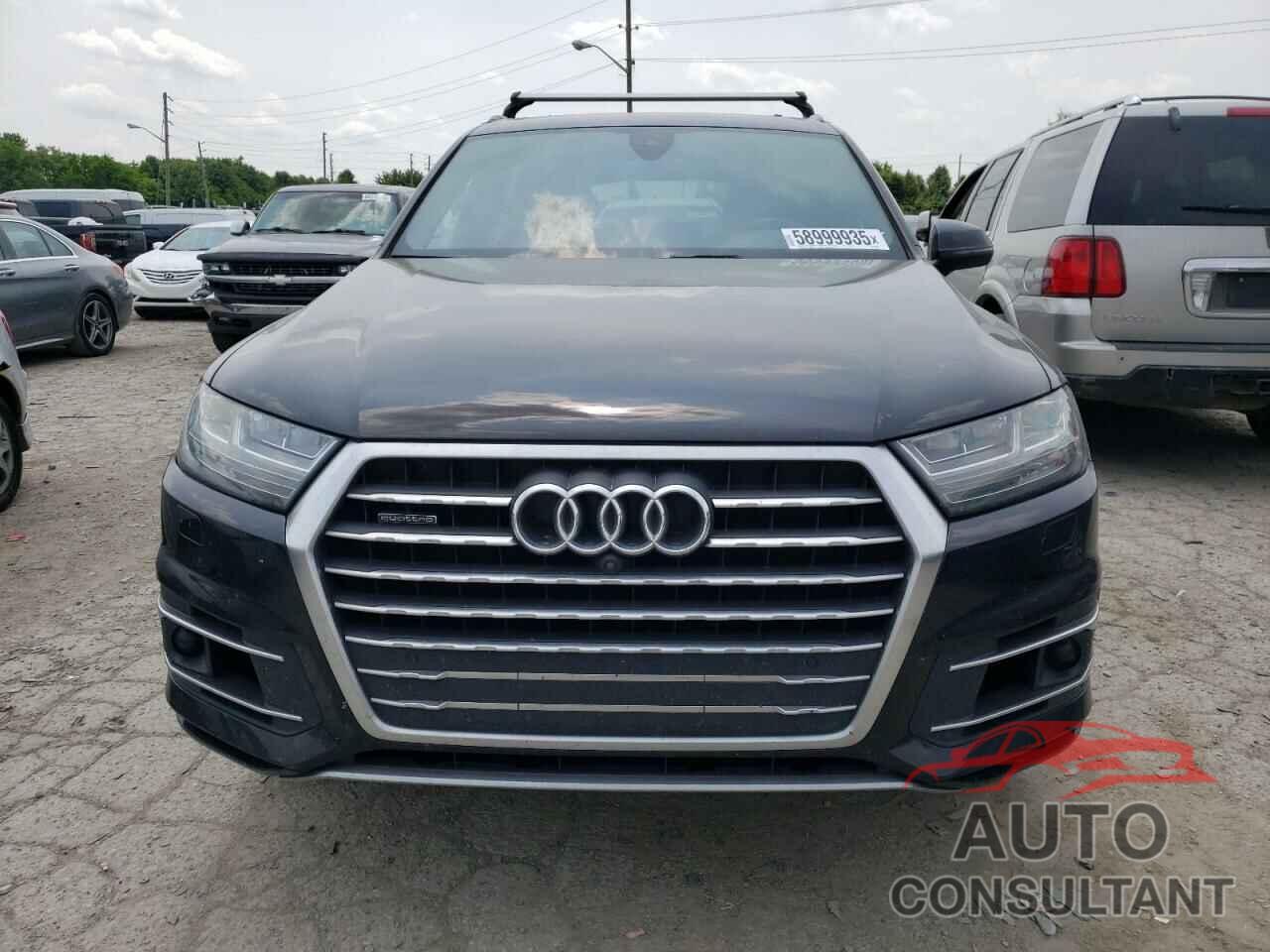 AUDI Q7 2017 - WA1LAAF71HD027016