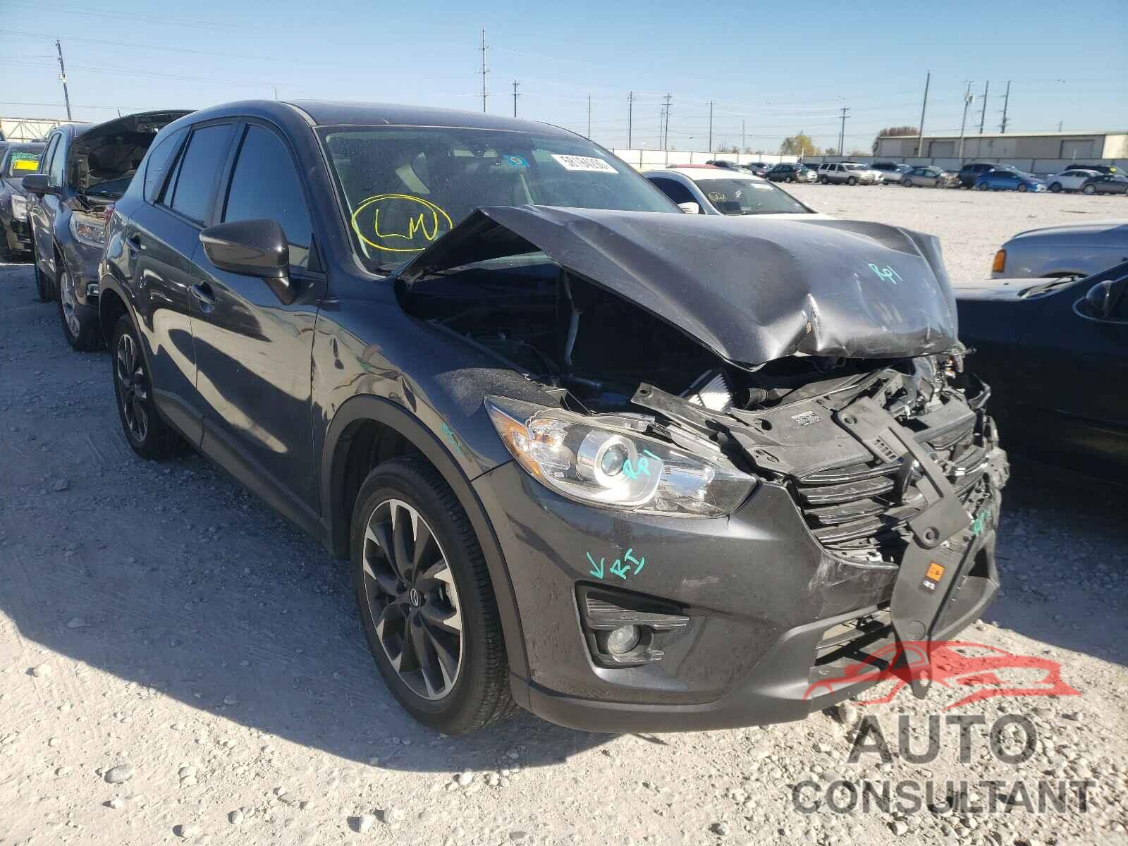 MAZDA CX-5 2016 - JM3KE2DY1G0810325