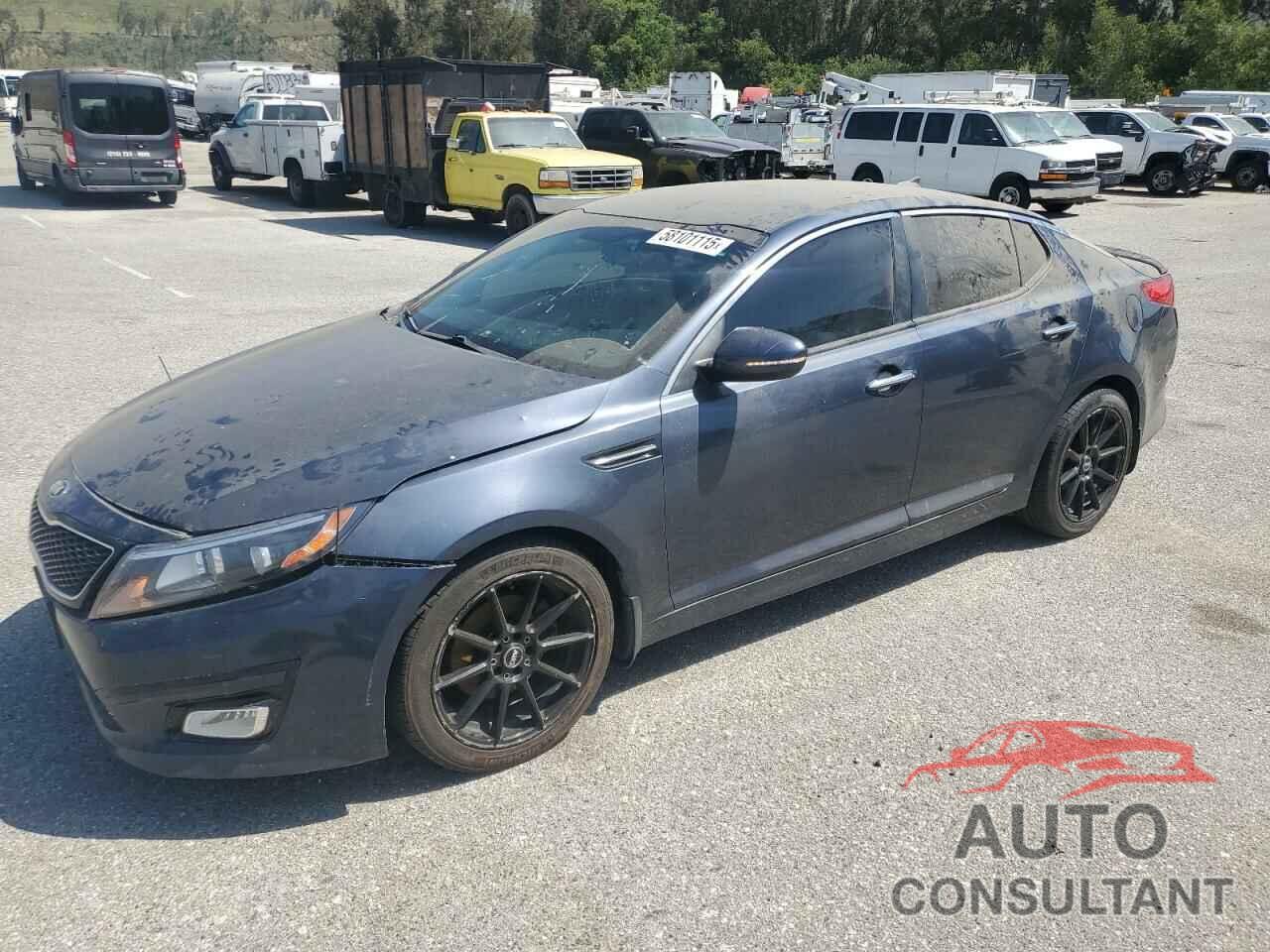 KIA OPTIMA 2015 - KNAGM4A77F5574643