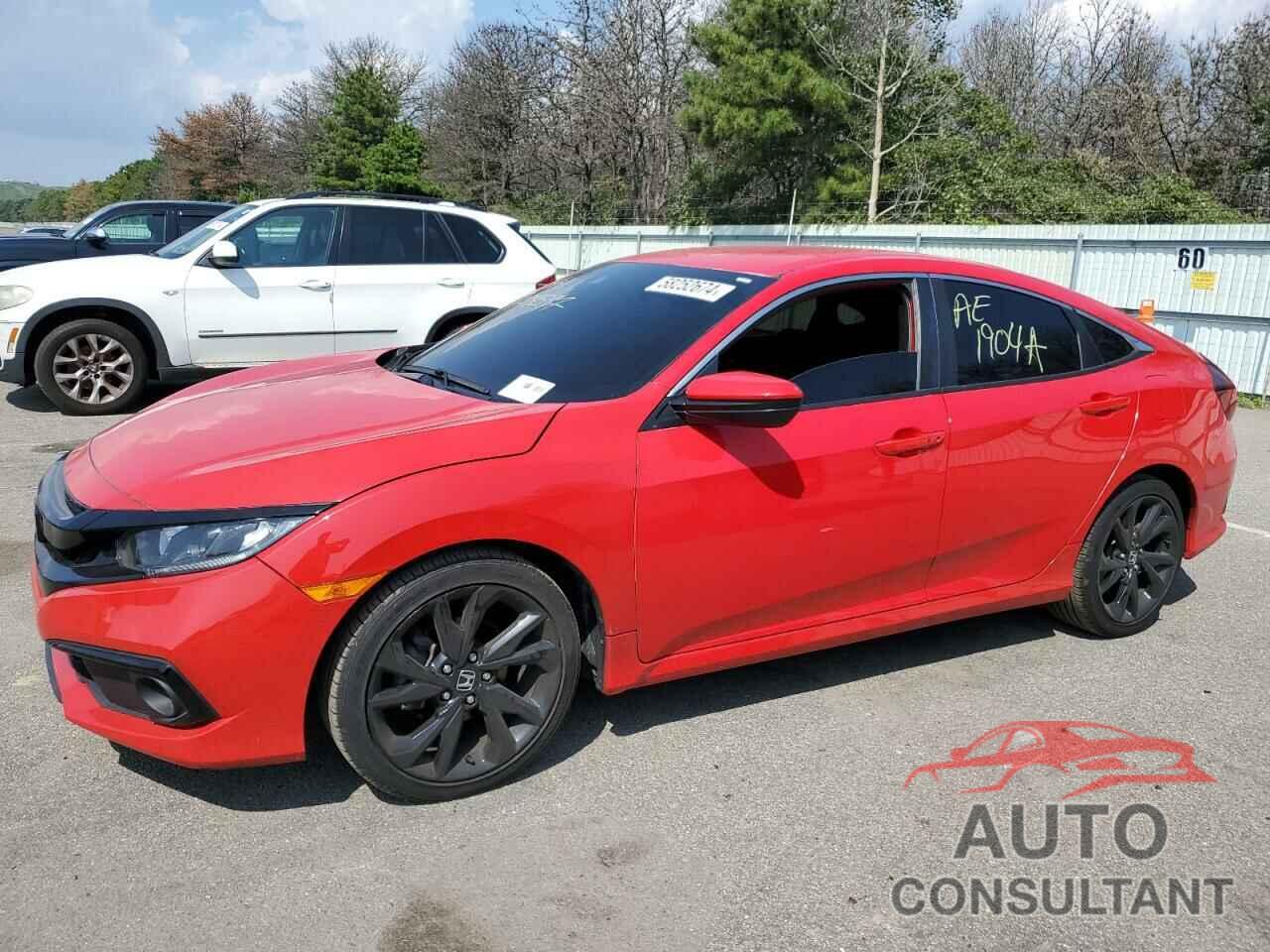 HONDA CIVIC 2020 - 2HGFC2F88LH509376