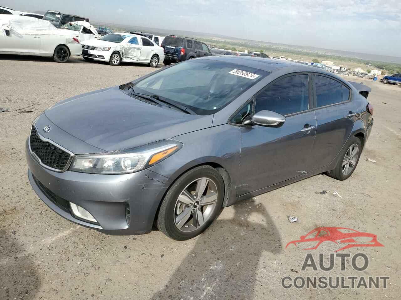 KIA FORTE 2018 - 3KPFL4A7XJE176051