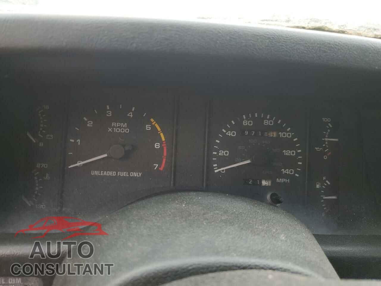 FORD ALL Models 1990 - MUSTANG