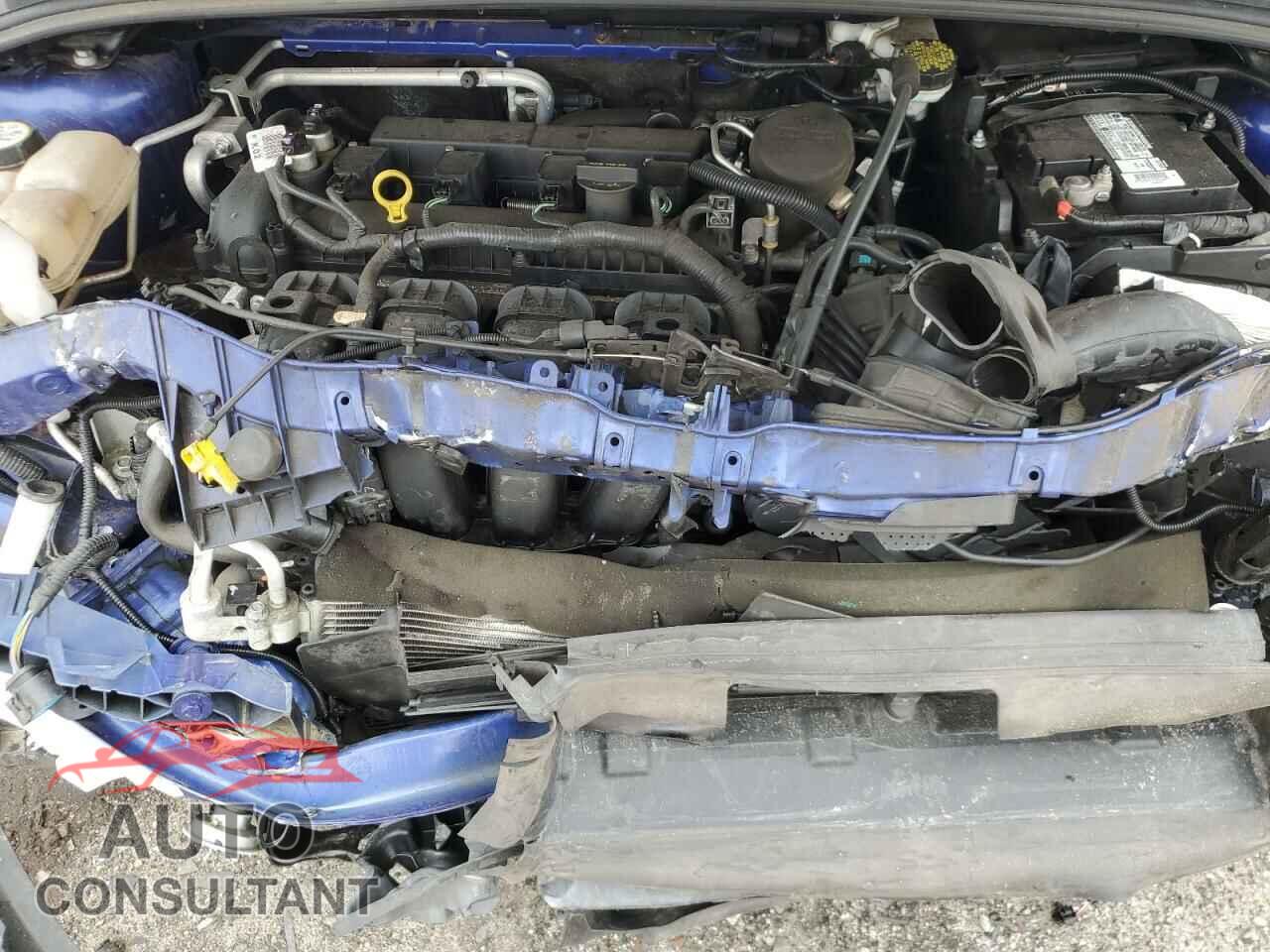 FORD FOCUS 2012 - 1FAHP3K24CL446997