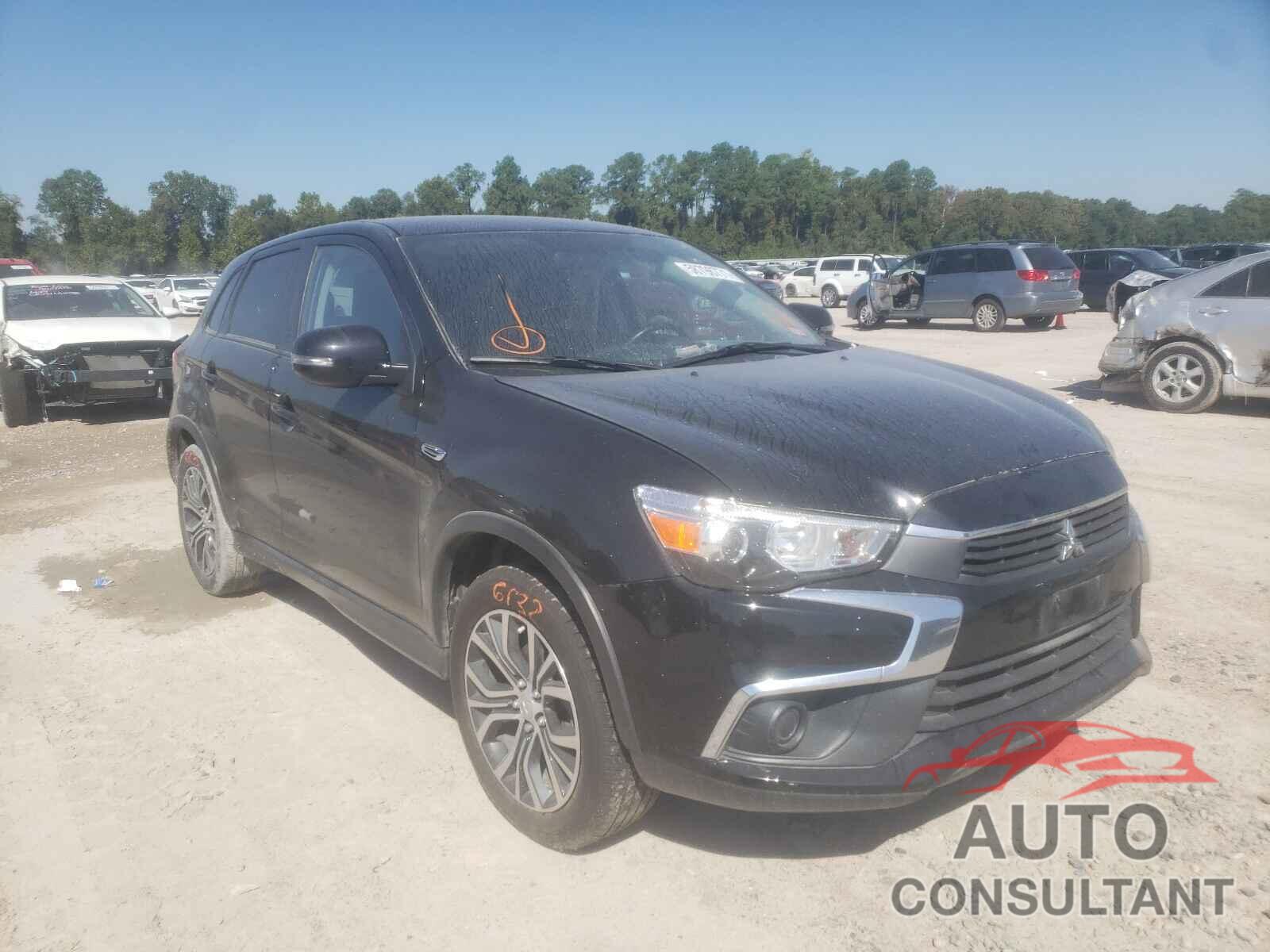 MITSUBISHI OUTLANDER 2016 - JA4AP3AW9GZ044339
