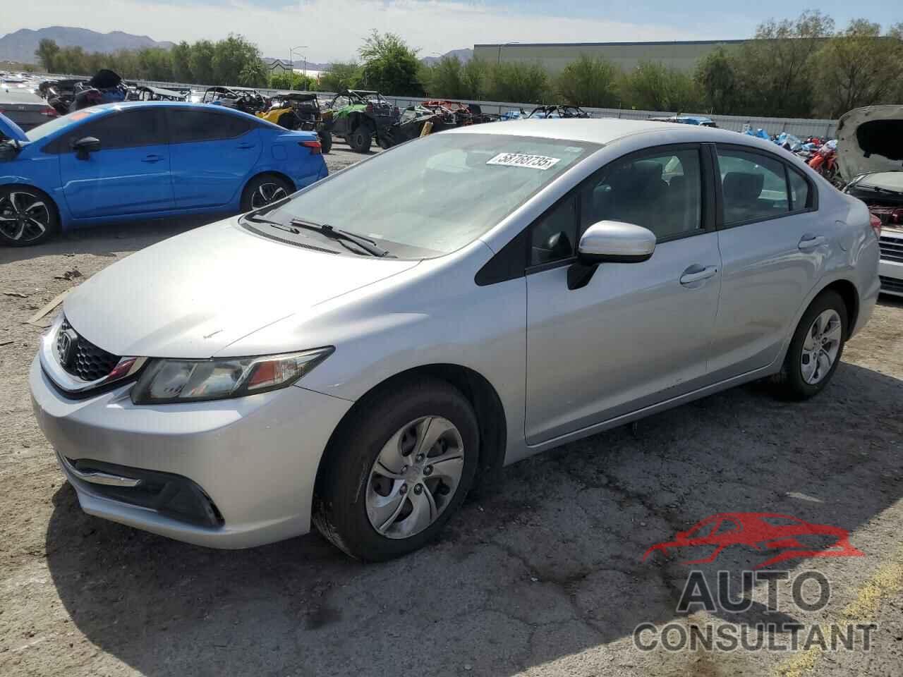 HONDA CIVIC 2015 - 19XFB2F54FE091101