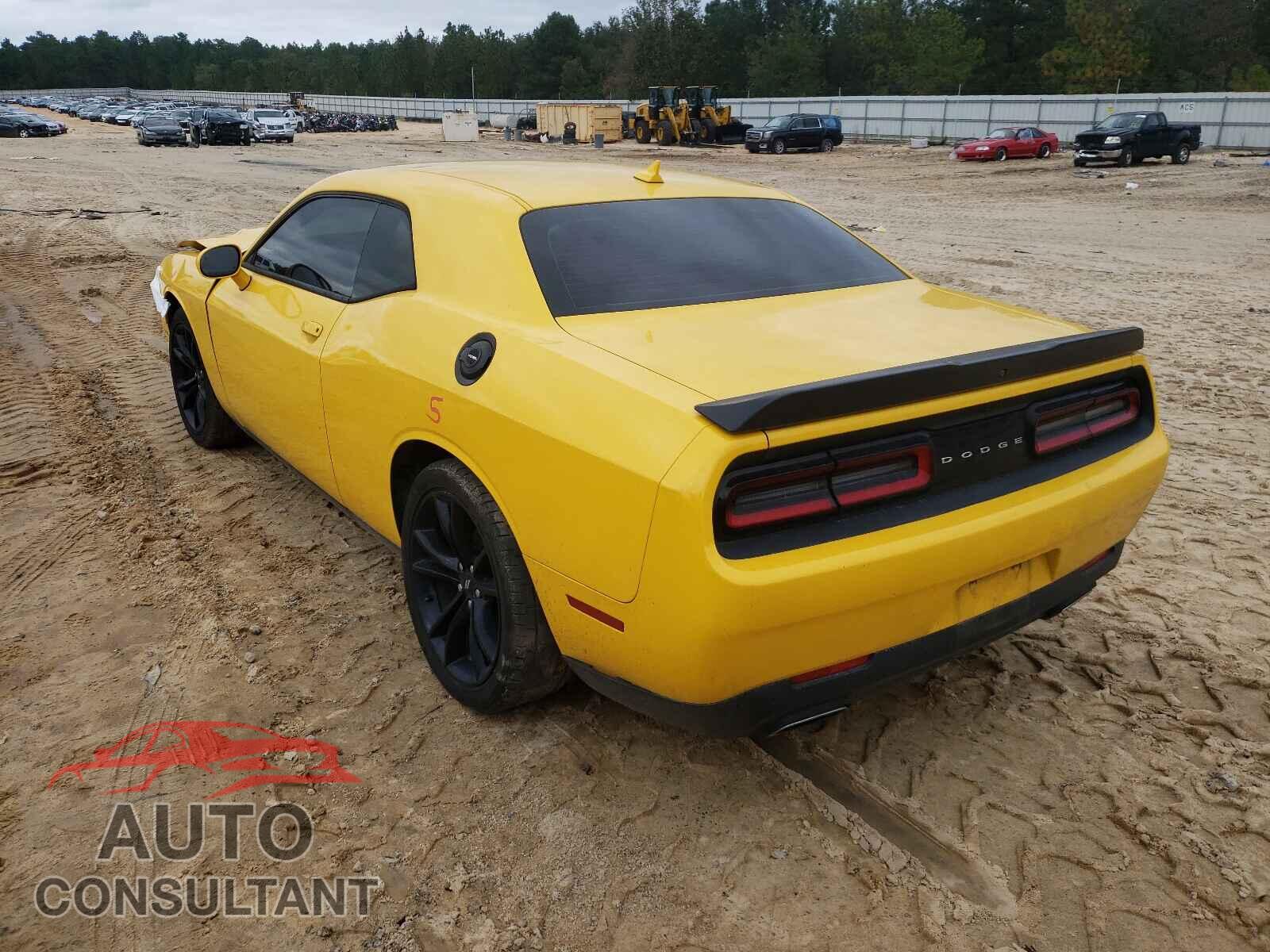 DODGE CHALLENGER 2018 - 2C3CDZAG1JH183220