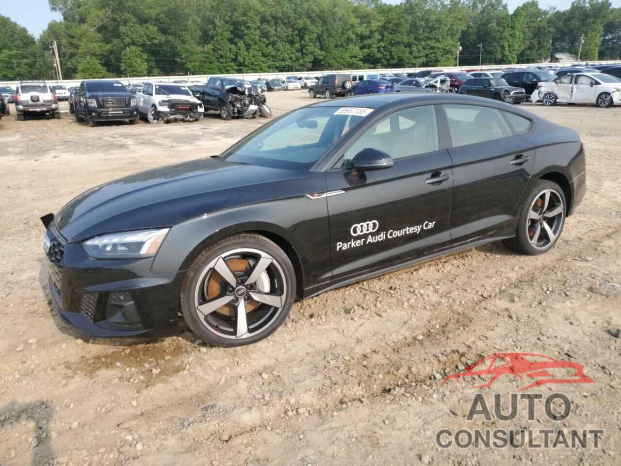 AUDI A5 2025 - WAUFACF55SA013106