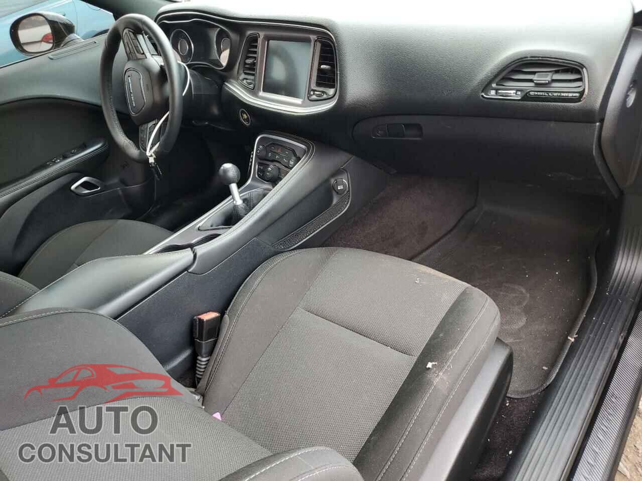 DODGE CHALLENGER 2016 - 2C3CDZFJ5GH131439