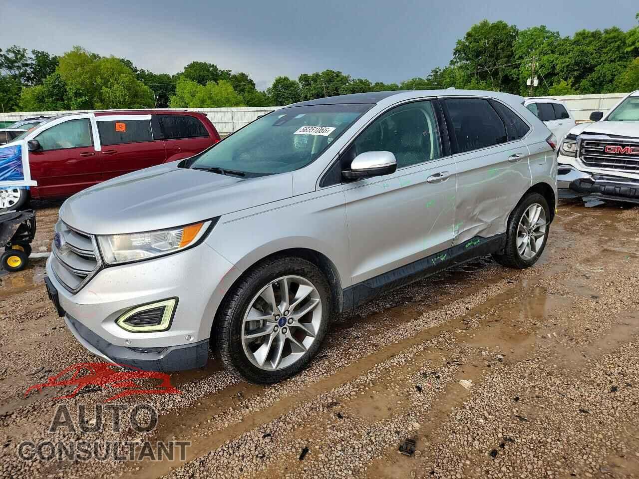FORD EDGE 2015 - 2FMPK4K82FBB65442